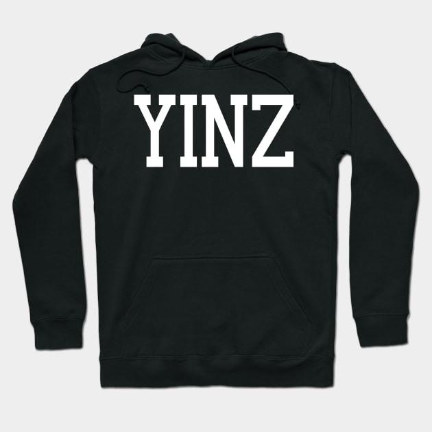 Yinz Hoodie by Scottish Arms Dealer